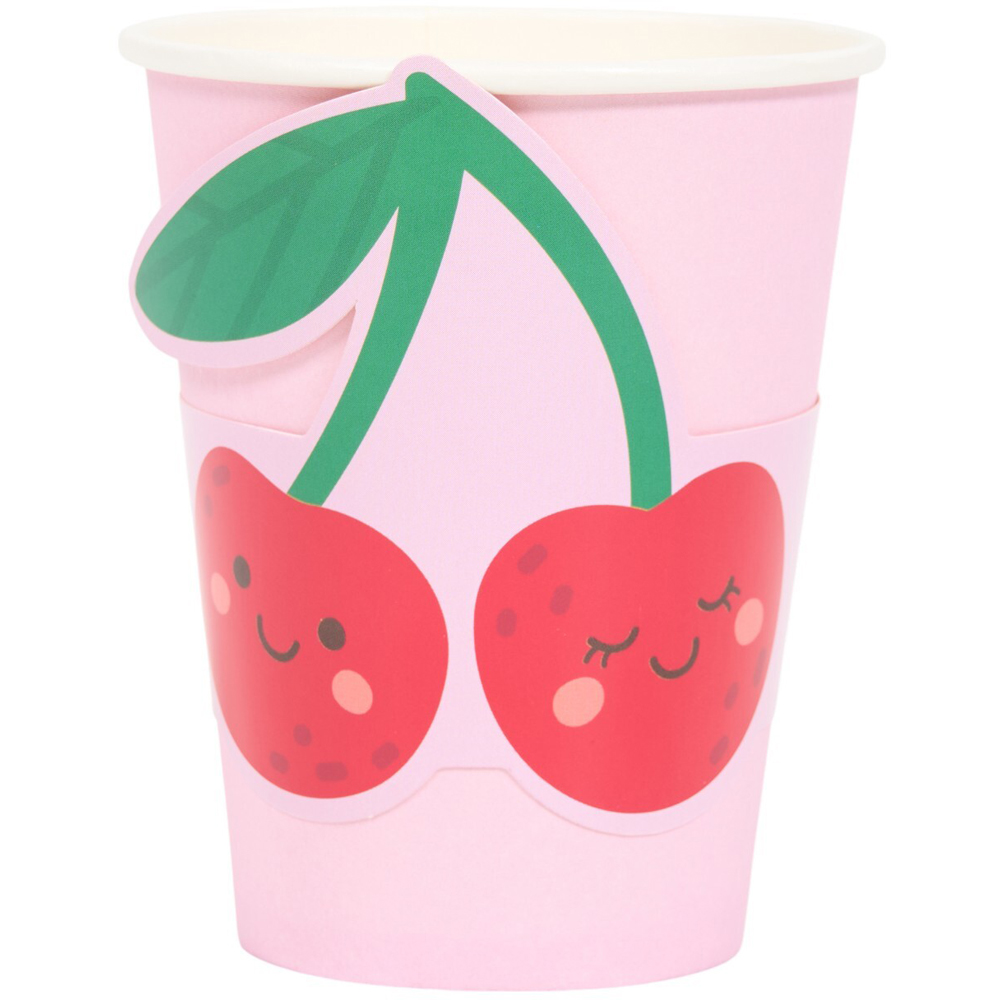 Set of 10 Cute Fruit Cups Image 7