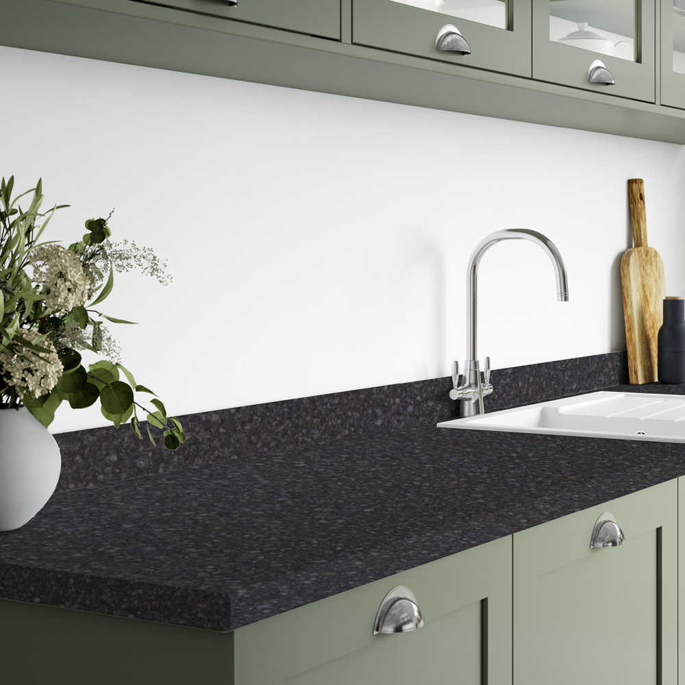 Black Atrium Laminate Worktop Image 2