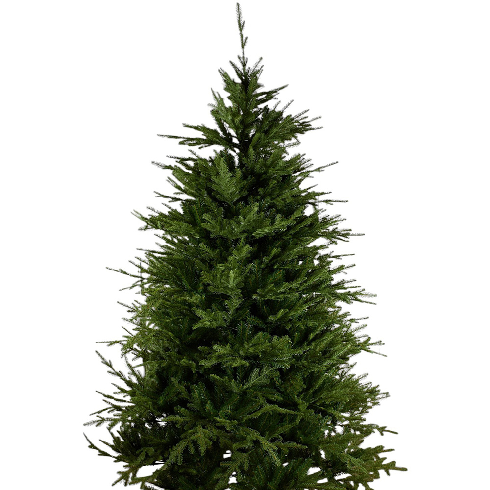 Highclere Fir 7ft Christmas Tree Green Image 5