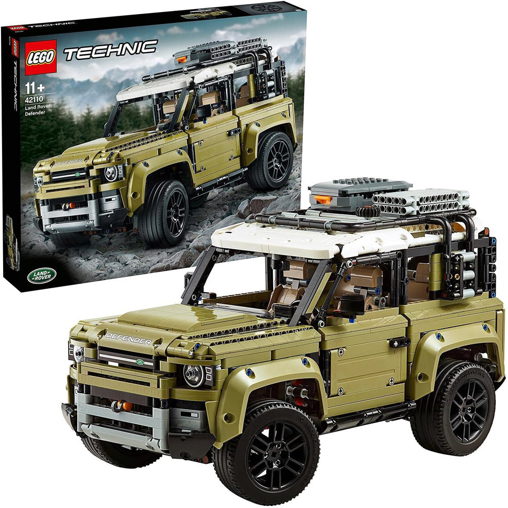 LEGO Technic 42110 Land Rover 2573 Pieces Image 3