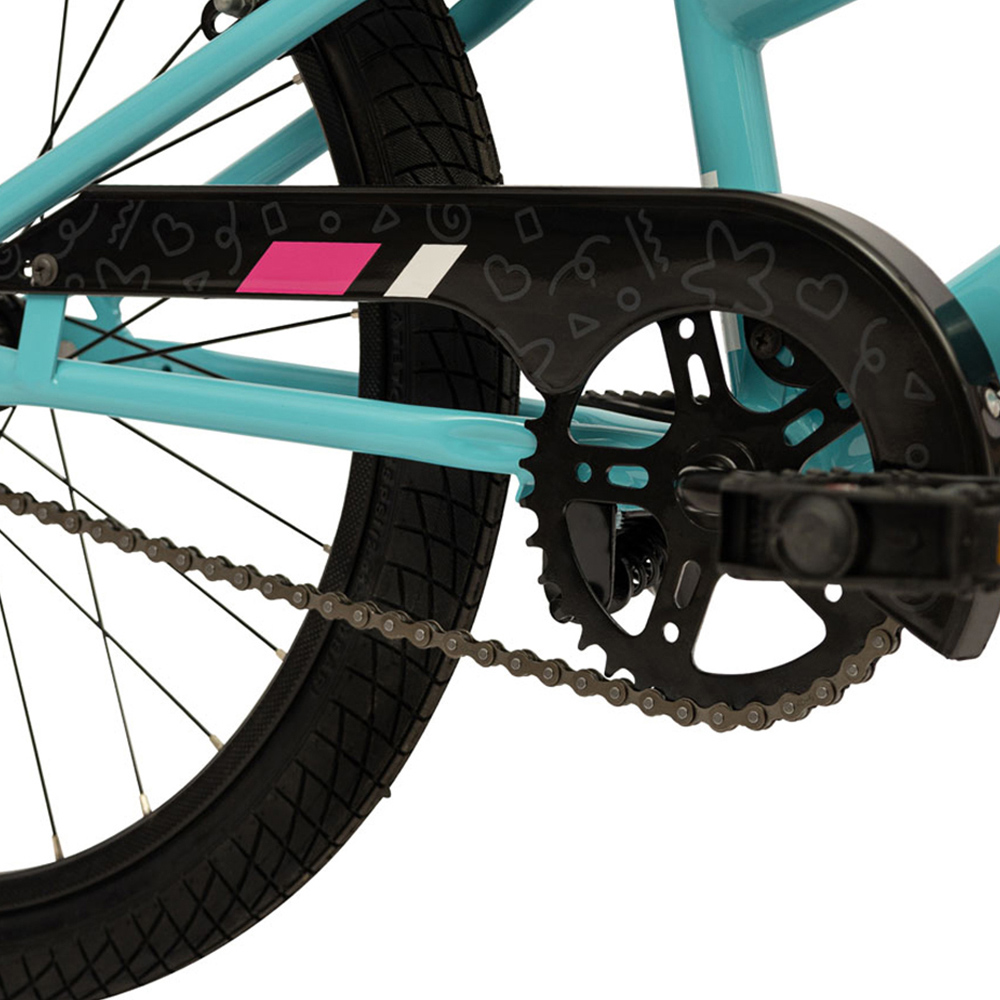 Huffy So Sweet Kids Single Speed 20 inch Pool Blue Bike Image 5