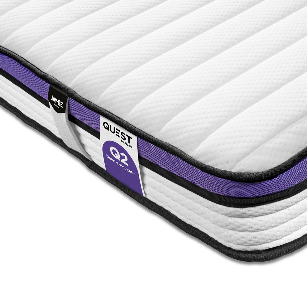 Jay-Be QUEST Q2 e-Pocket Eco-Friendly Children's Mattress Image 3