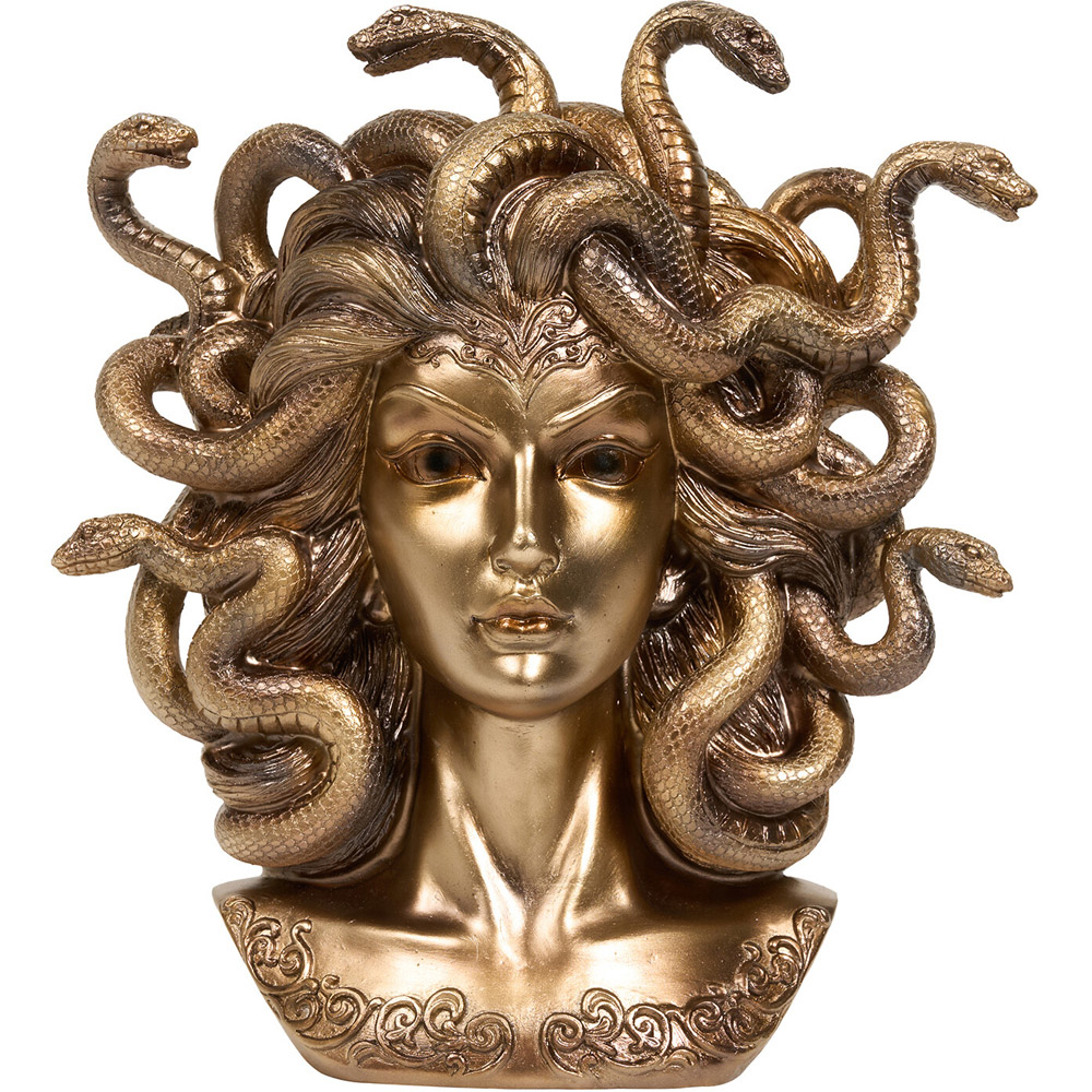 Goddess Ornament Gold Image 1