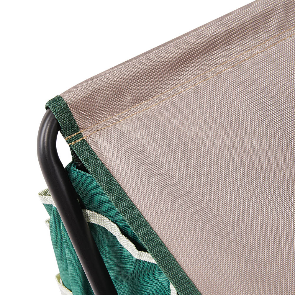 Living and Home All in One Garden Tool Set with Folding Stool and Storage Bag Image 6