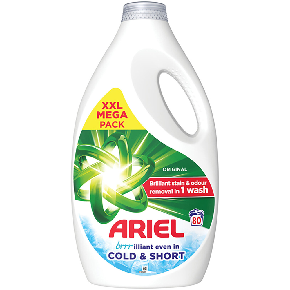 Ariel Original Washing Liquid 80 Washes 2.64L Image