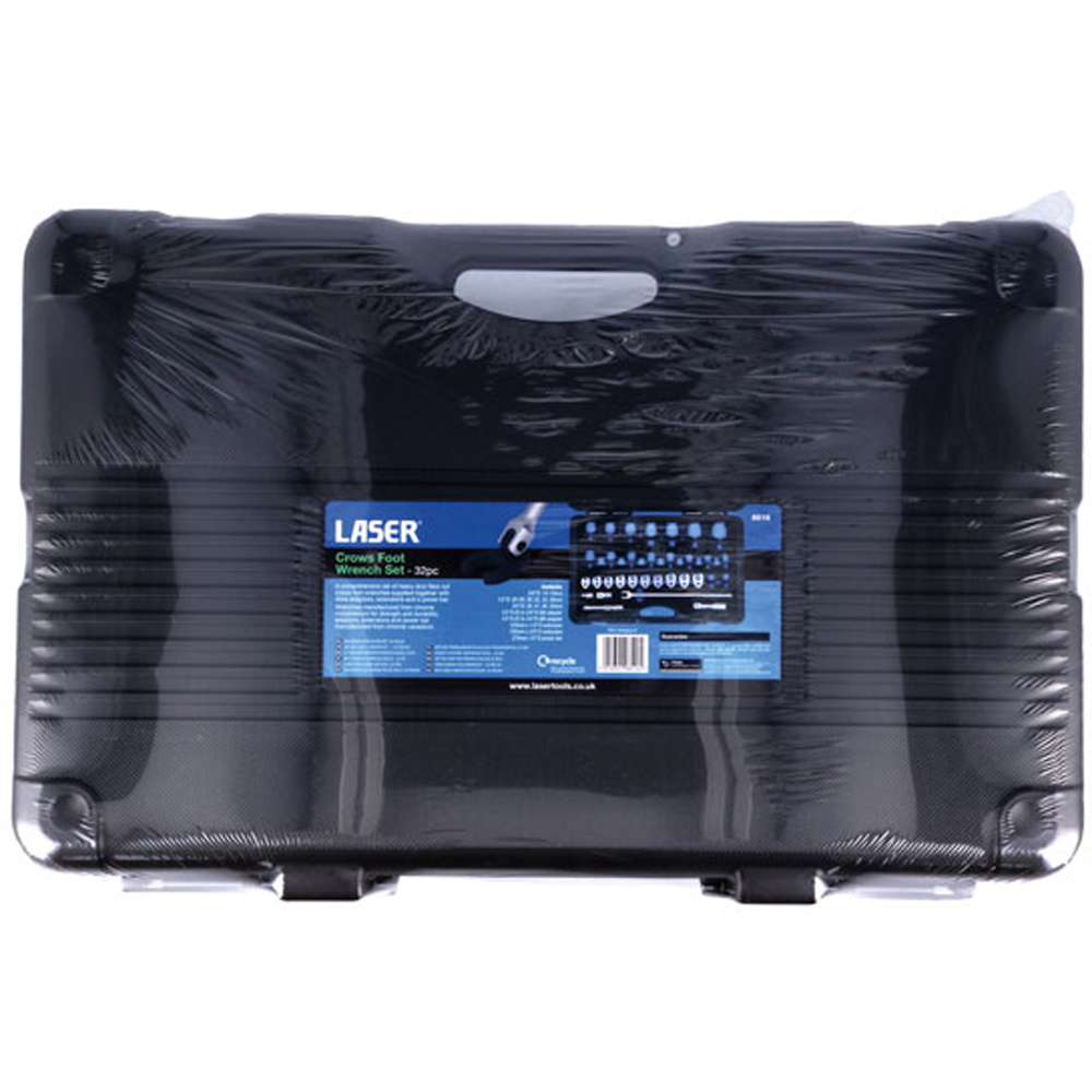 Laser 8516 32 Piece Crows Foot Wrench Set Image 6
