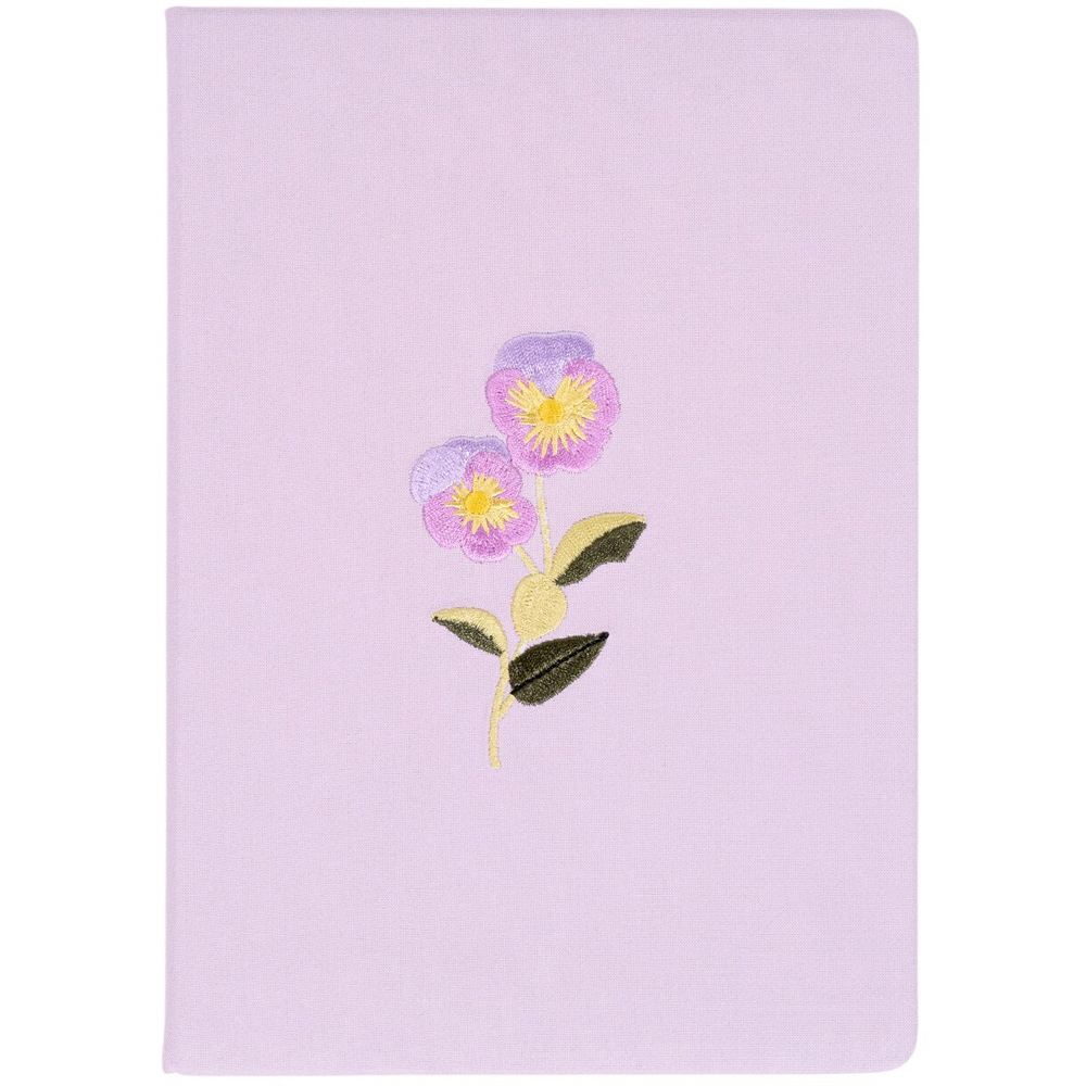 Embroidery Notebook B5 Image 3