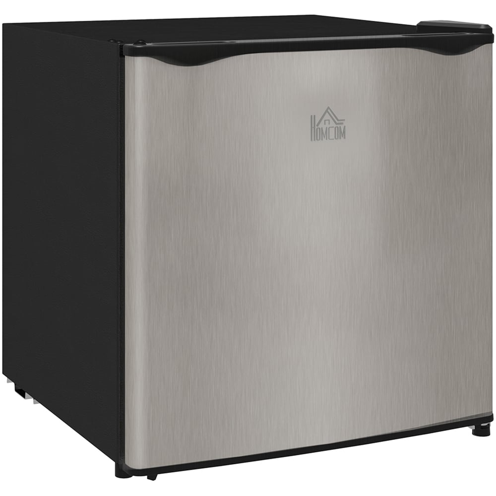HOMCOM 800-127V70SR Silver 35L Tabletop Freezer Image 1