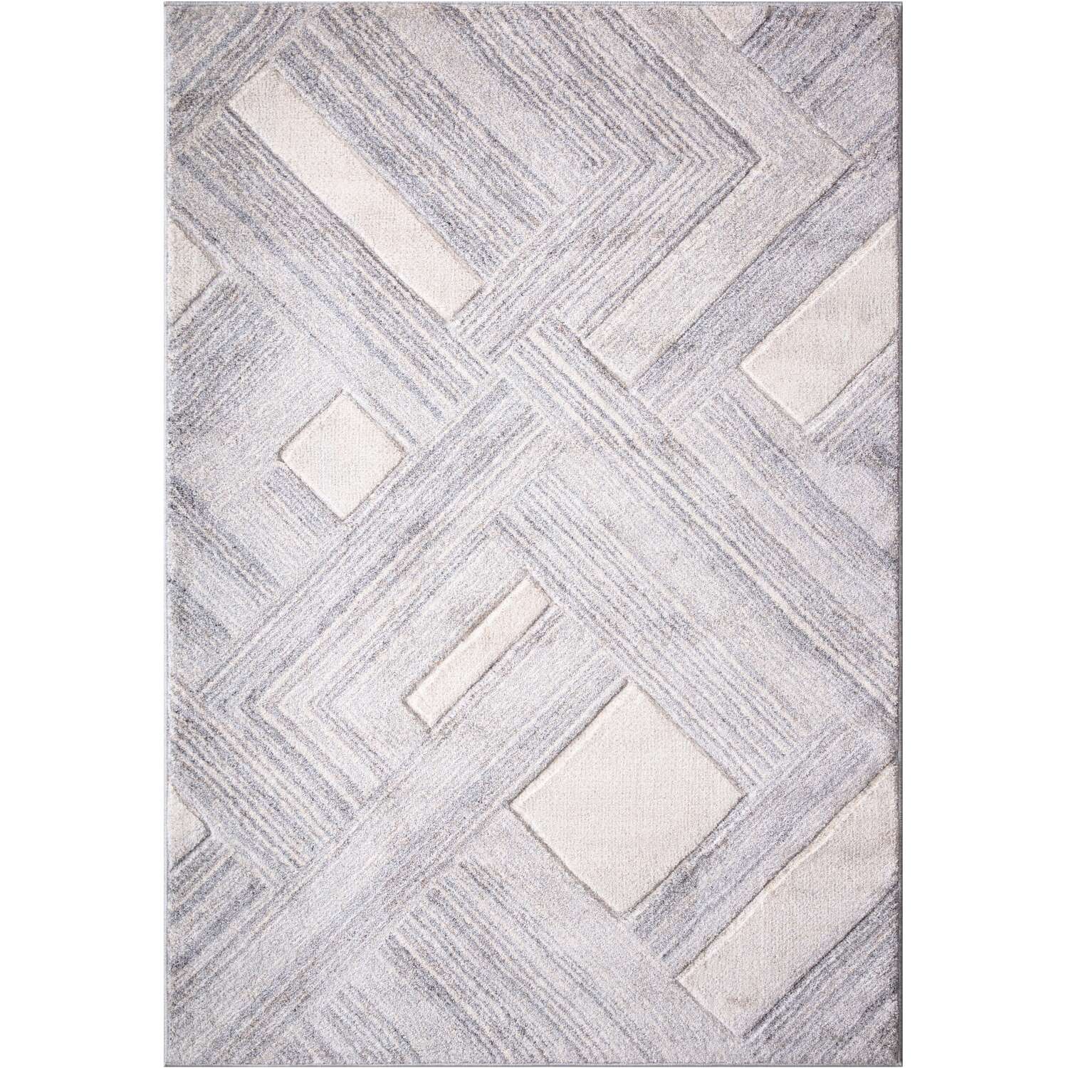 Pyzm Rug - Light Grey / 140cm Image 1