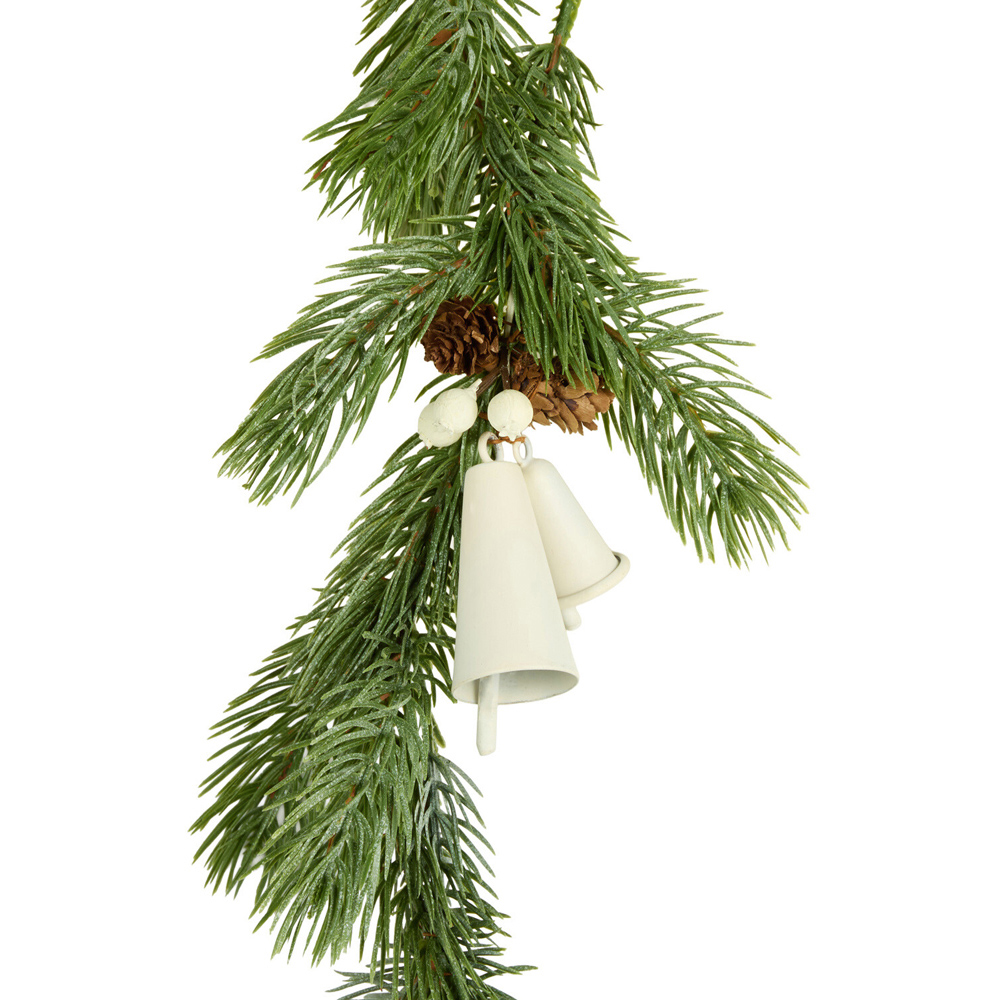 Scandi Garland with White Bells Image 3