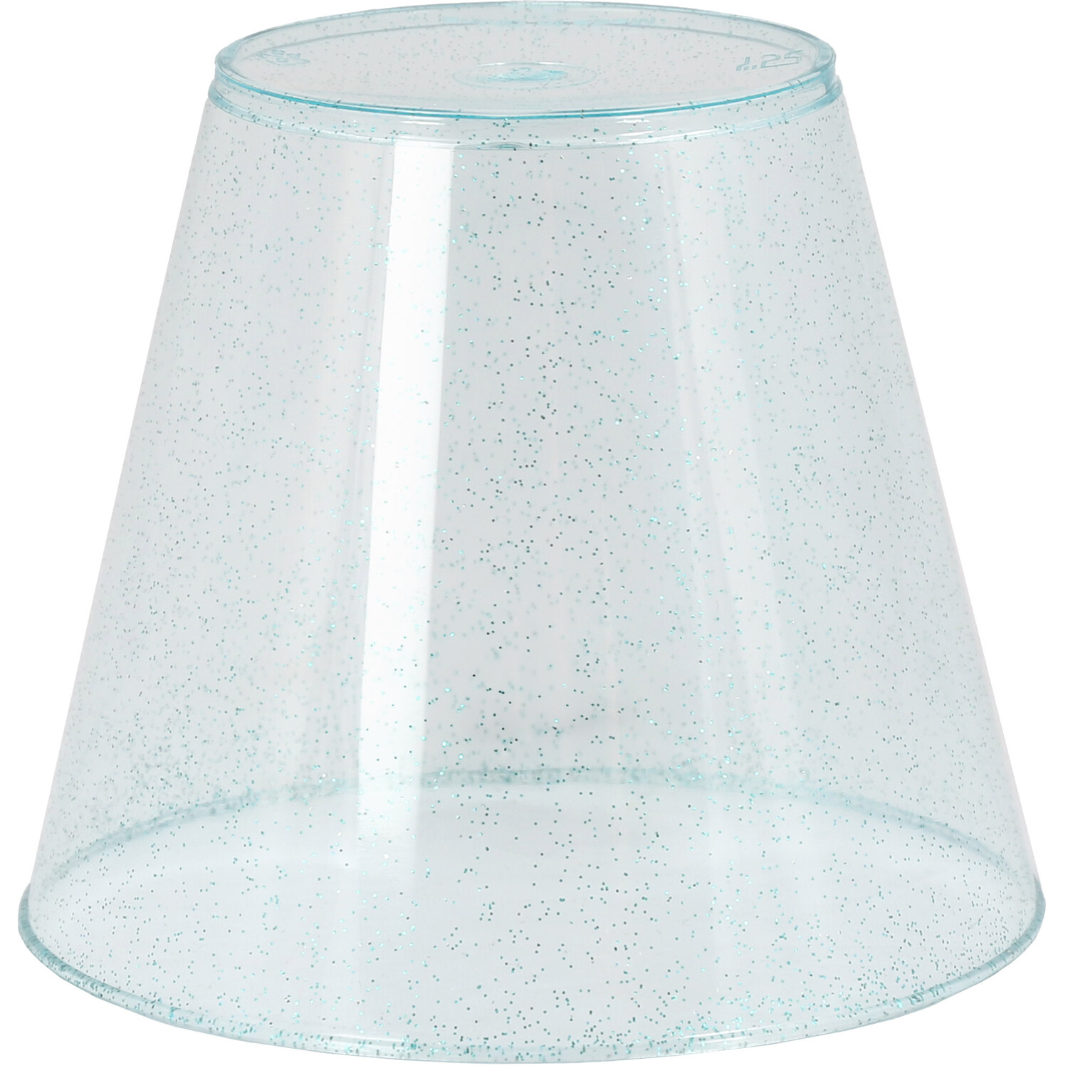 Pack of 20 Sparkle Cups - Blue Image 3