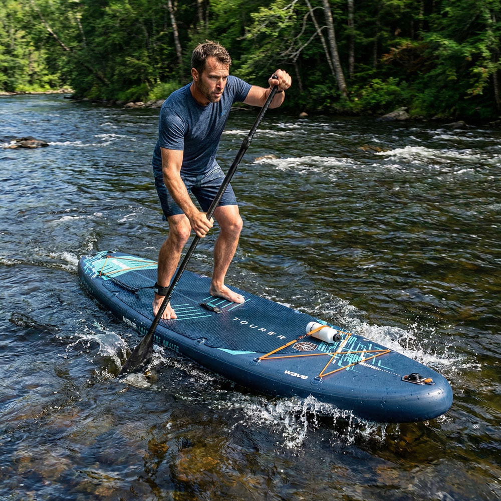 Wave Tourer 3.0 SUP 10.3ft Ice Blue Inflatable Paddleboard Image 5