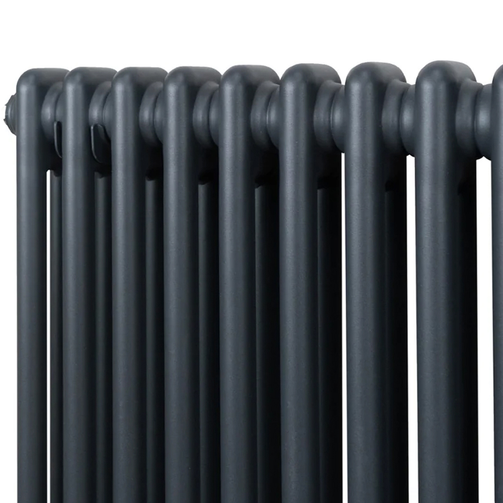Monster Shop 6360 BTU Anthracite Grey Traditional 2 Column Radiator 1800 x 562mm Image 5