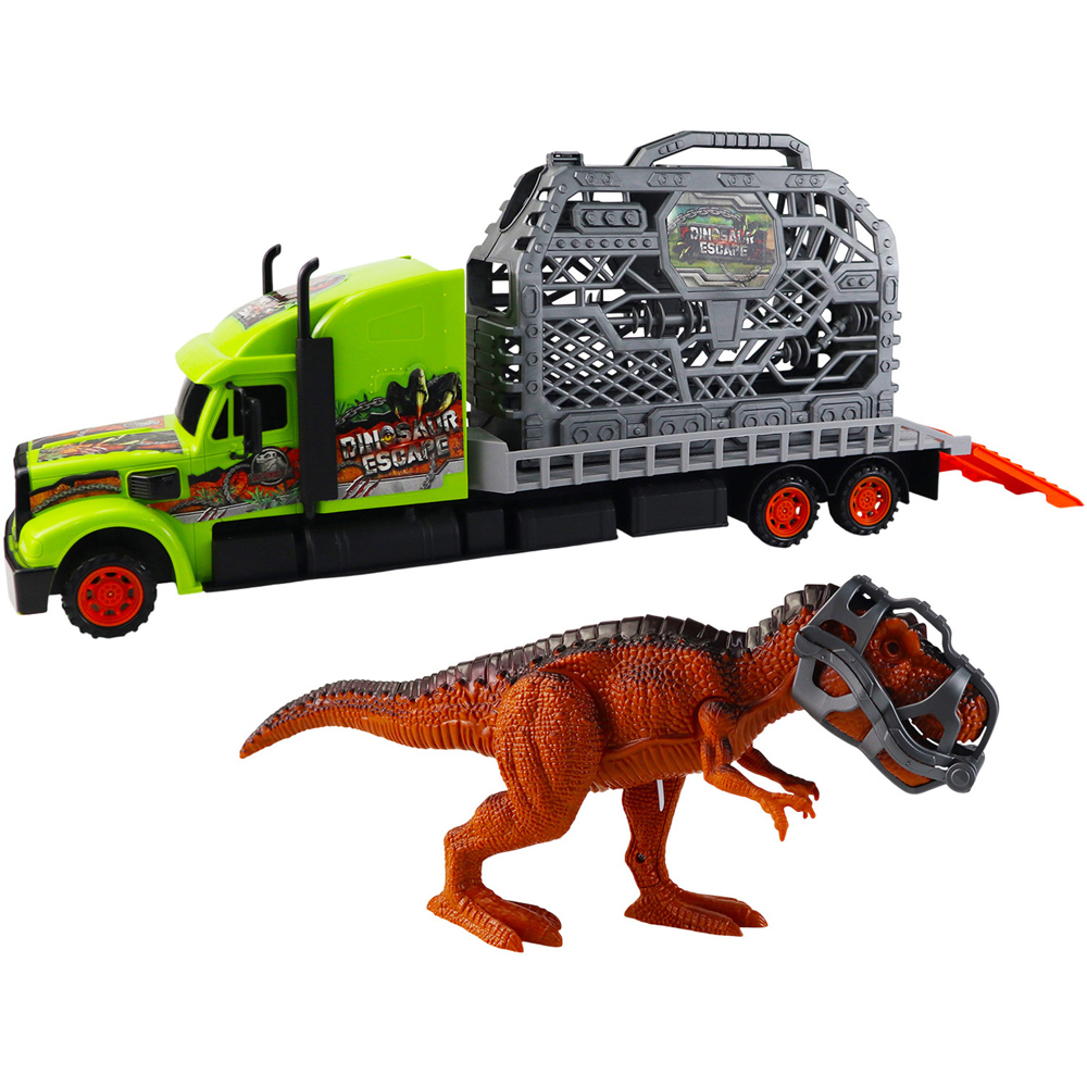 Dinosaur Transport Toy Truck Image 3