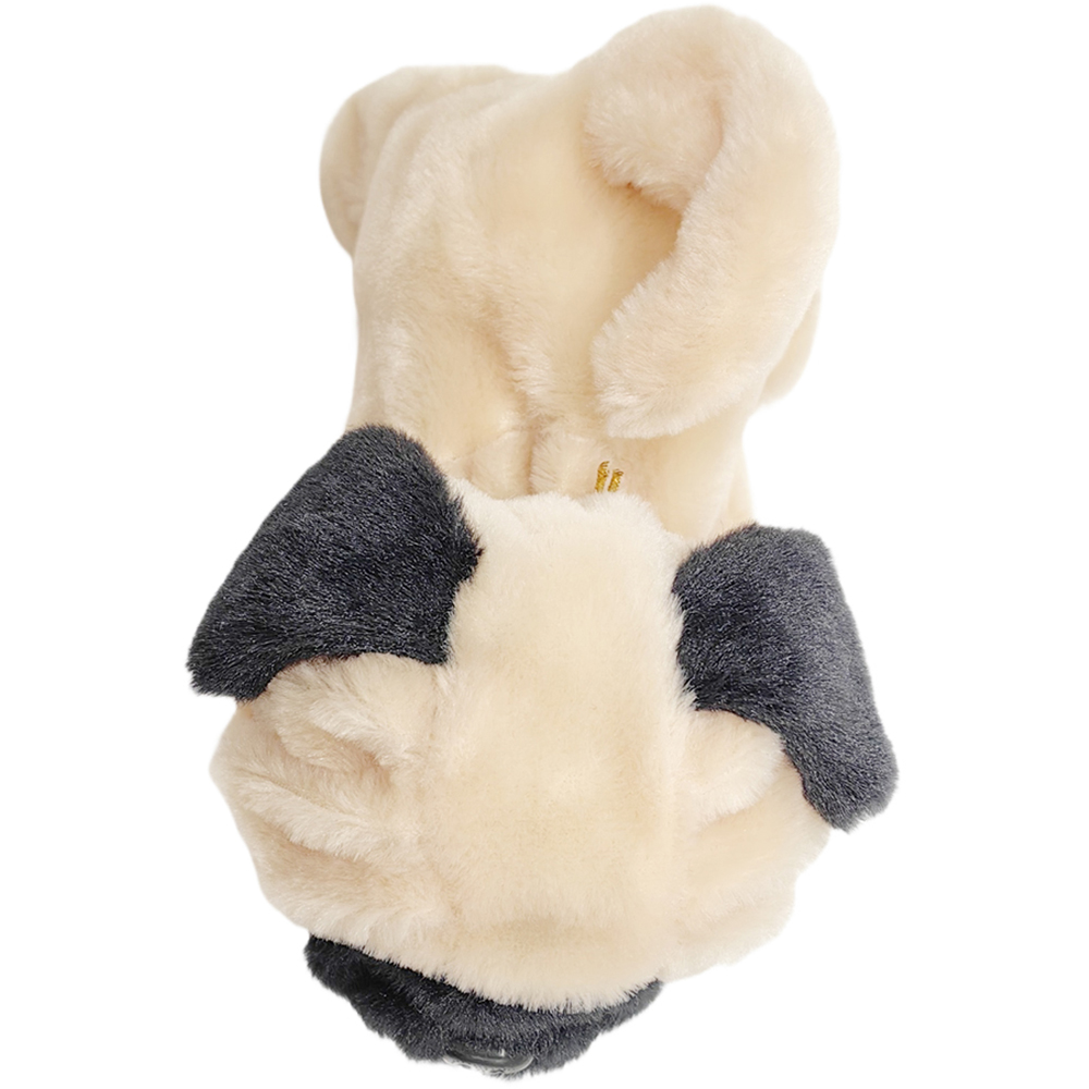 Pugs at Play Peanut The Pug Interactive Walking Dog Plush Soft Toy Image 5