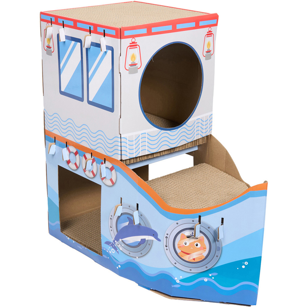 Boat Cat Scratcher Image 6