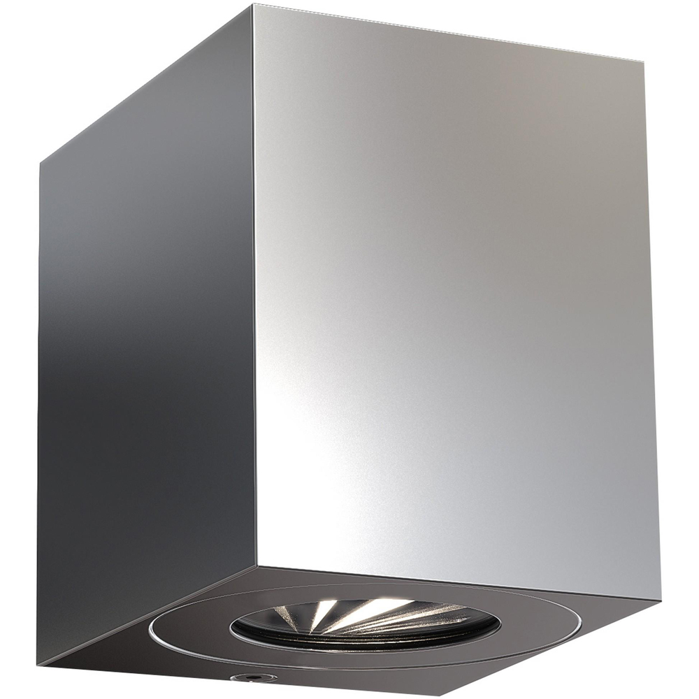 Nordlux Canto Kubi 2 Stainless Steel Wall Light Image 1