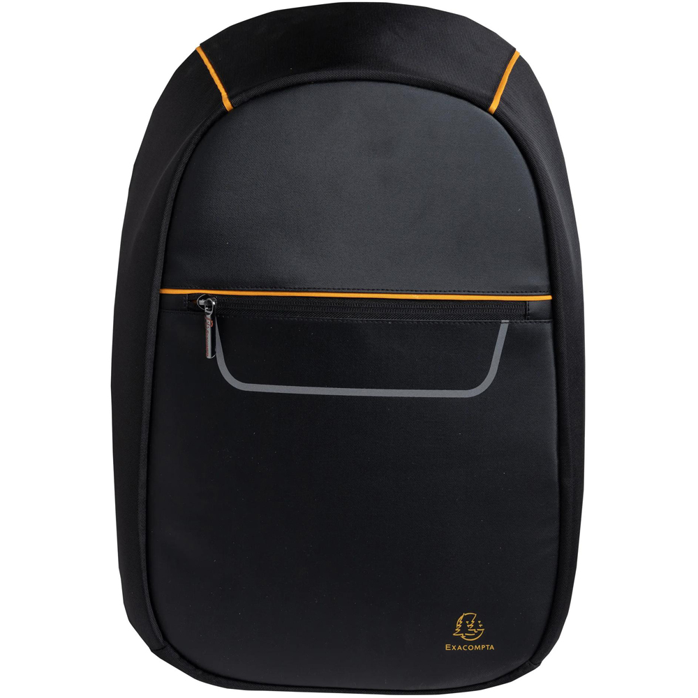 Exacompta Exactive 15.6 inch Black Lightweight Padded Backpack Image 2