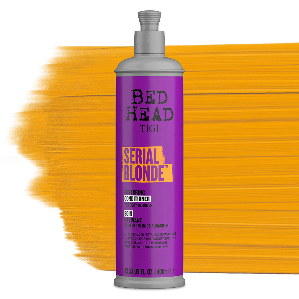 TIGI Bed Head Serial Blonde Shampoo and Conditioner Set 400ml Image 7