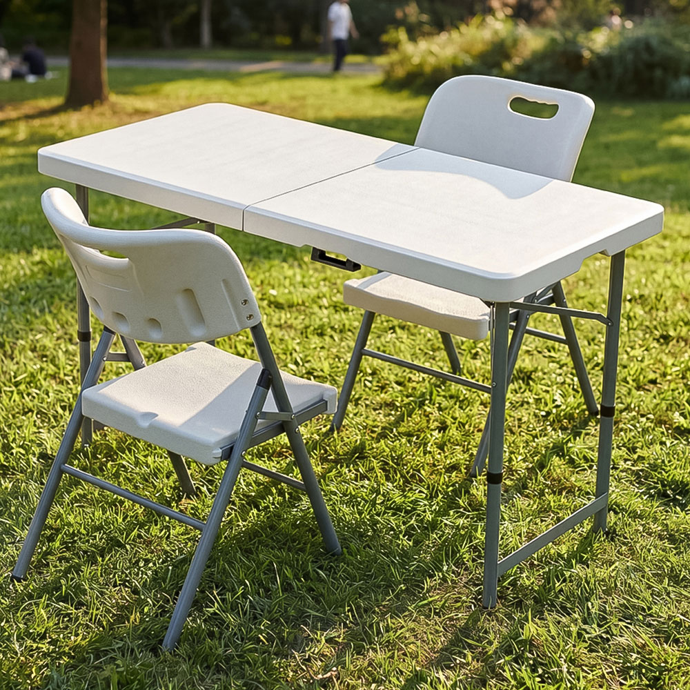 HOME VIDA Set of 2 Folding Garden Chair Image 3