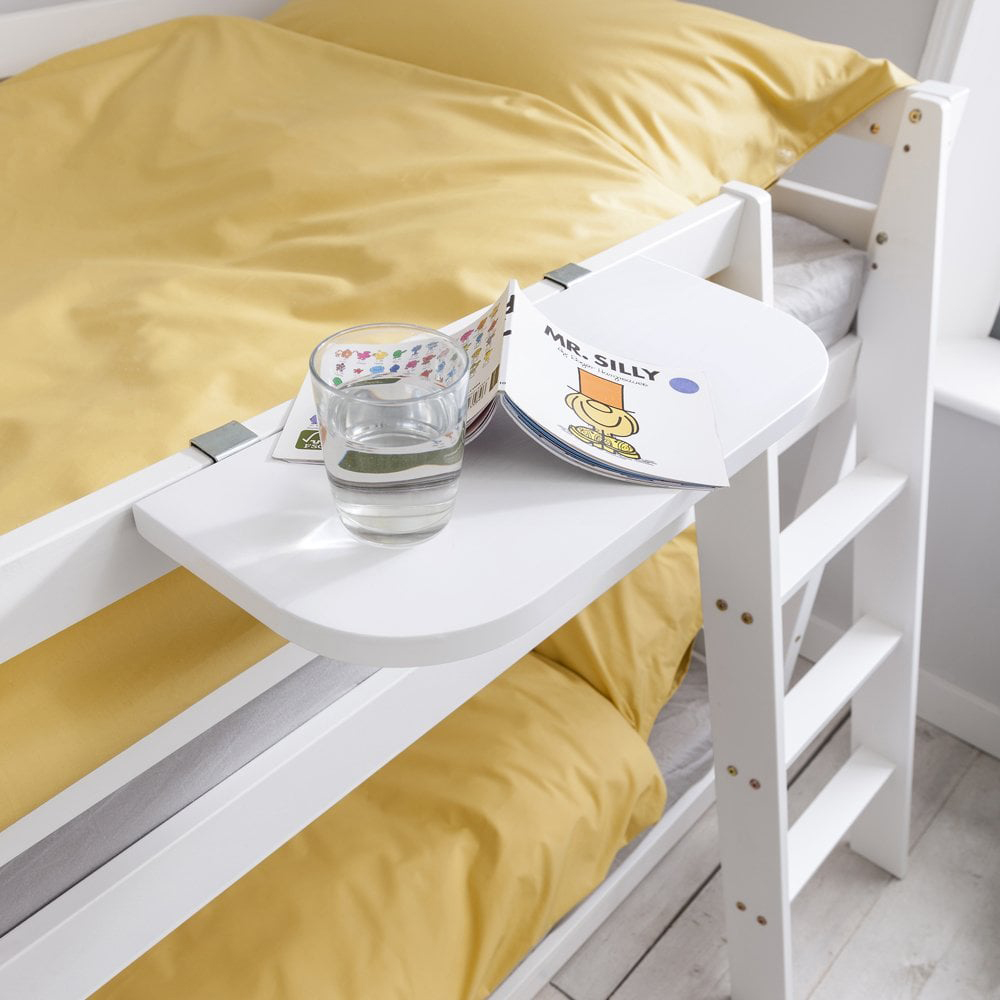 Noa and Nani Frans White Shelf for Cabin or Bunk Beds Image 2