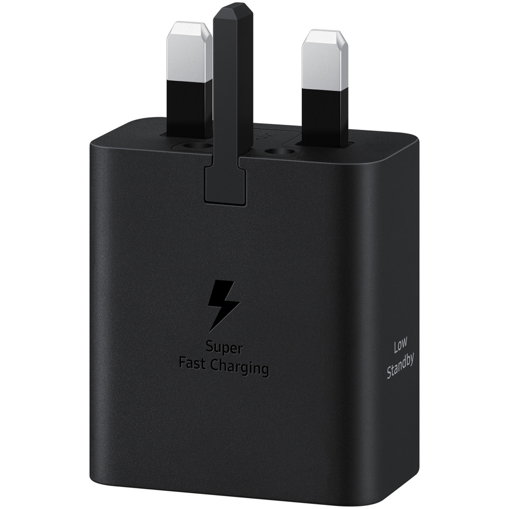 Samsung Black PD Mains Power Adapter with C to C Cable 45W Image 2
