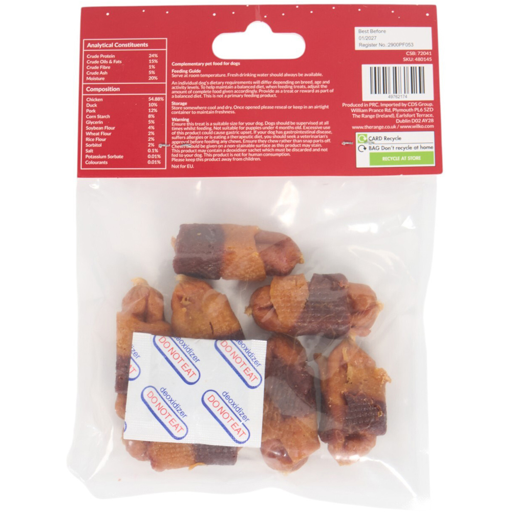 Pigs in Blankets Festive Dog Treats Image 2
