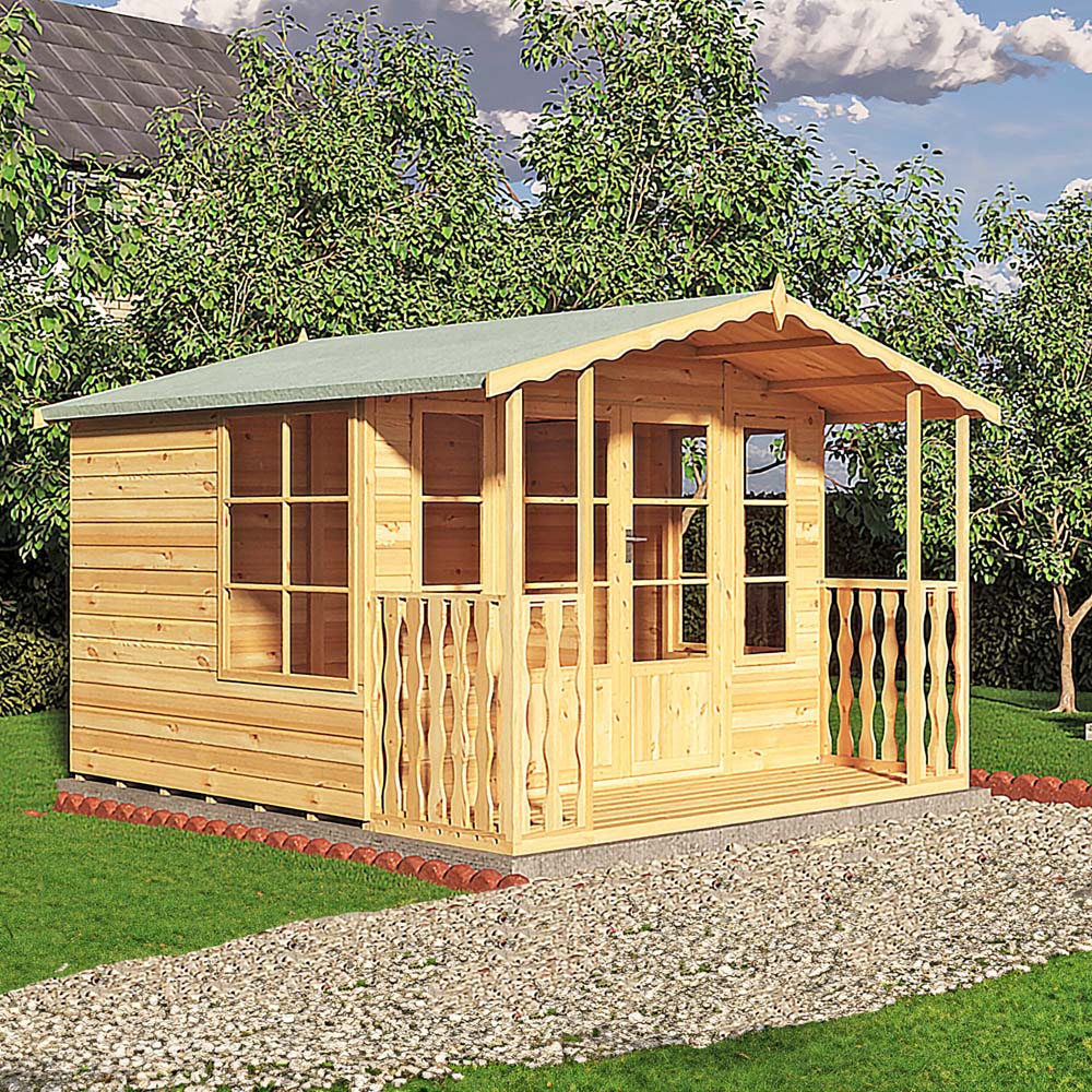 Shire Woburn 10 x 11ft Shiplap Garden Shed Image 5