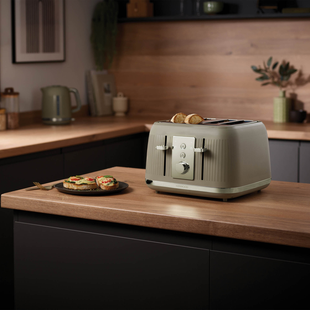 Kenwood Dusk KW0303 Green 4 Slice Toaster Image 2