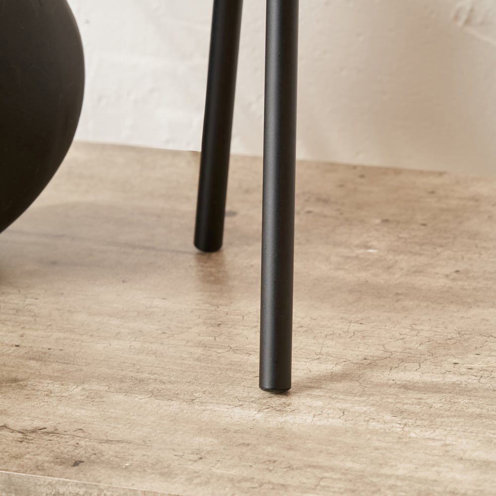 Pacific Lifestyle Houston Matt Black Metal Tripod Table Lamp Image 4