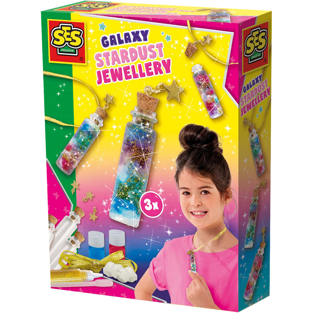 SES Creative Galaxy Stardust Jewellery Kit Image 1