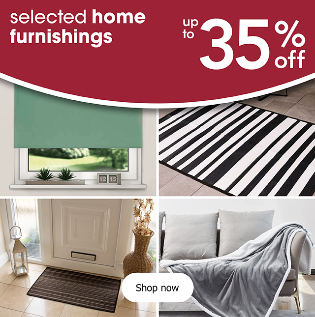 Home furnishings offers