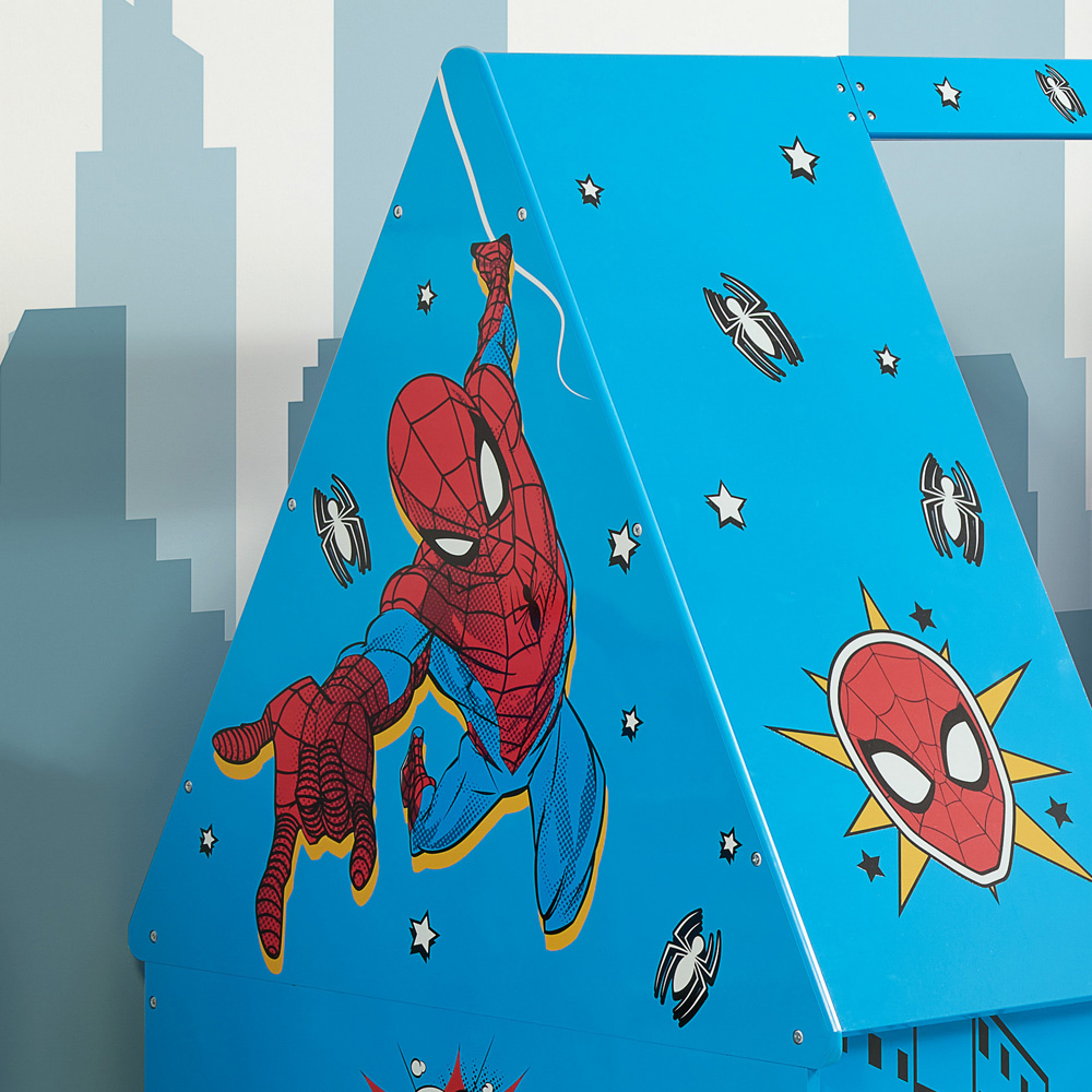 Disney Spider-Man Single Tent Bed Image 2