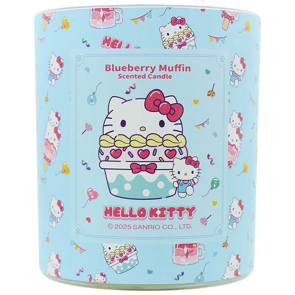 Hello Kitty Original Collection Blueberry Muffin Candle 206g Image