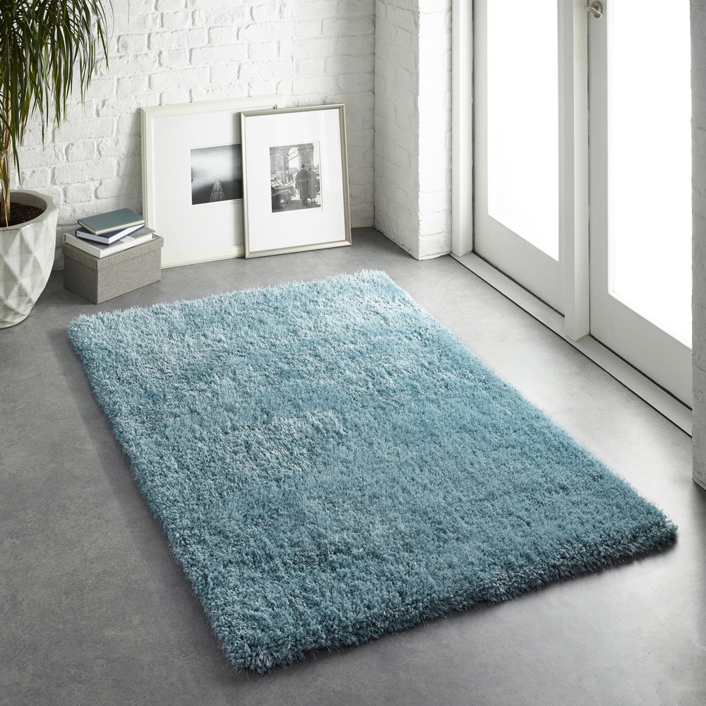 Origins Chicago Duck Egg Rug 140 x 200cm Image 2
