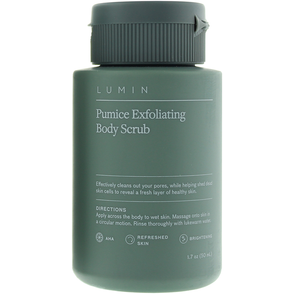 Lumin Pumice Exfoliating Body Scrub 50ml Image 1