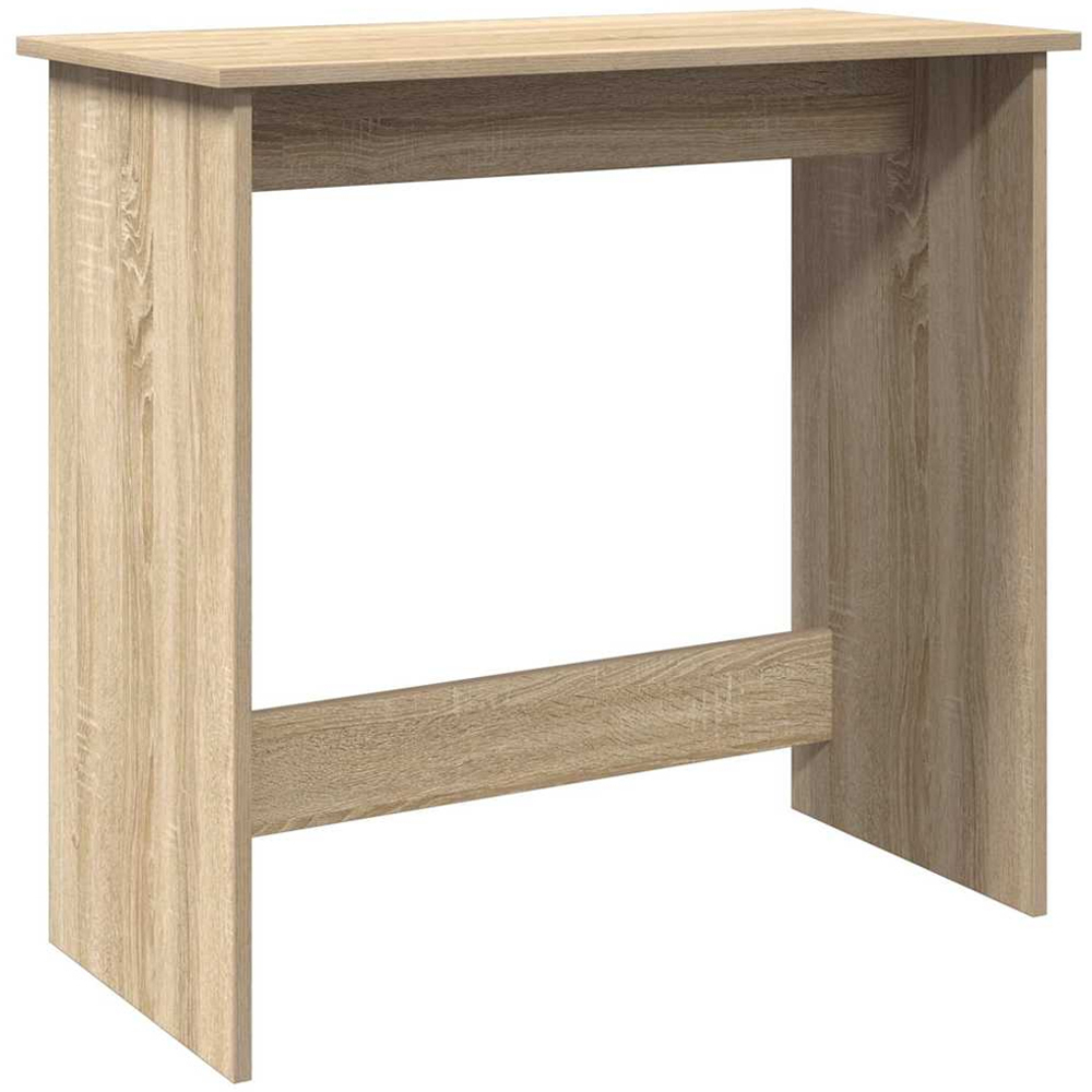 vidaXL Computer Desk Sonoma Oak Image 2