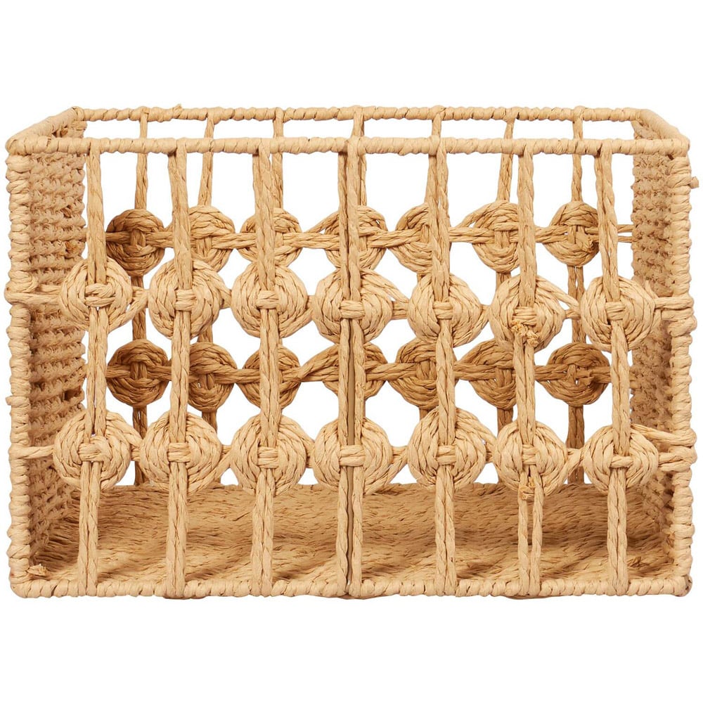 Set of 2 Aspen Storage Baskets - Natural Image 2