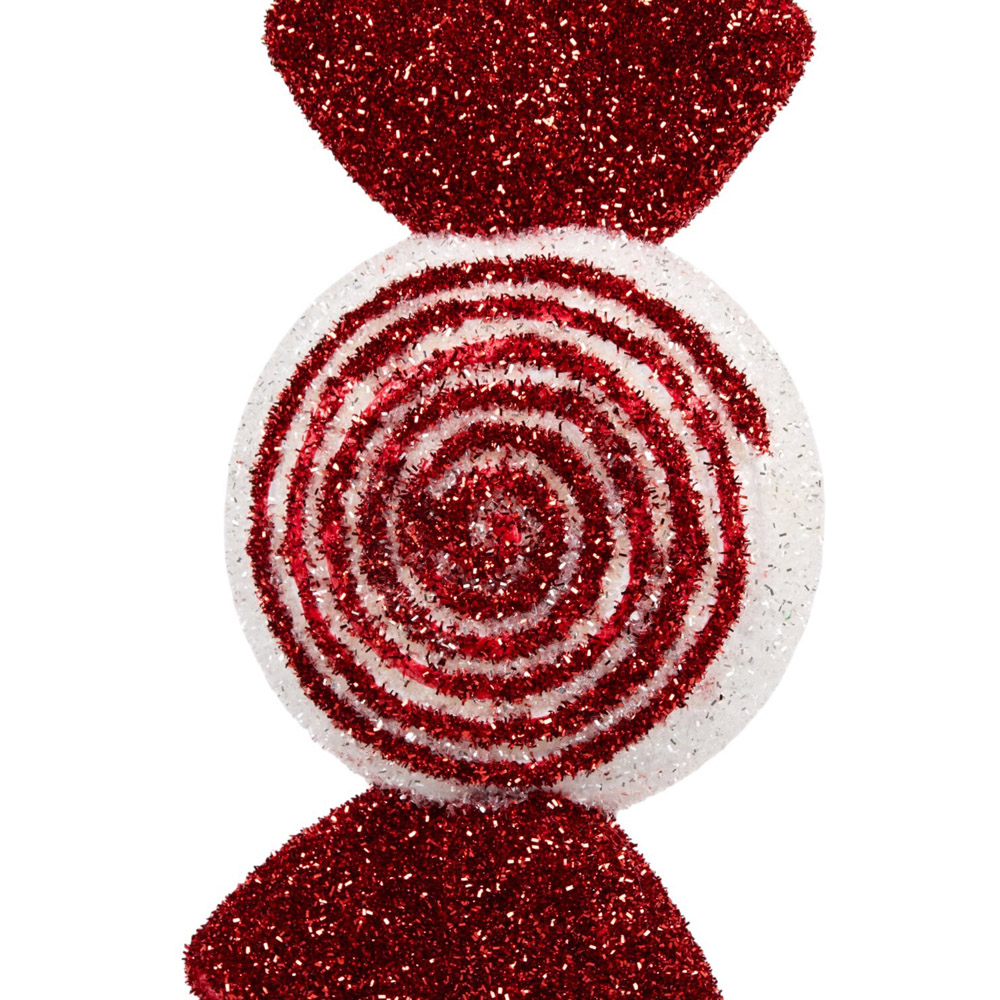 Giant Tinsel Sweet Decoration Image 2
