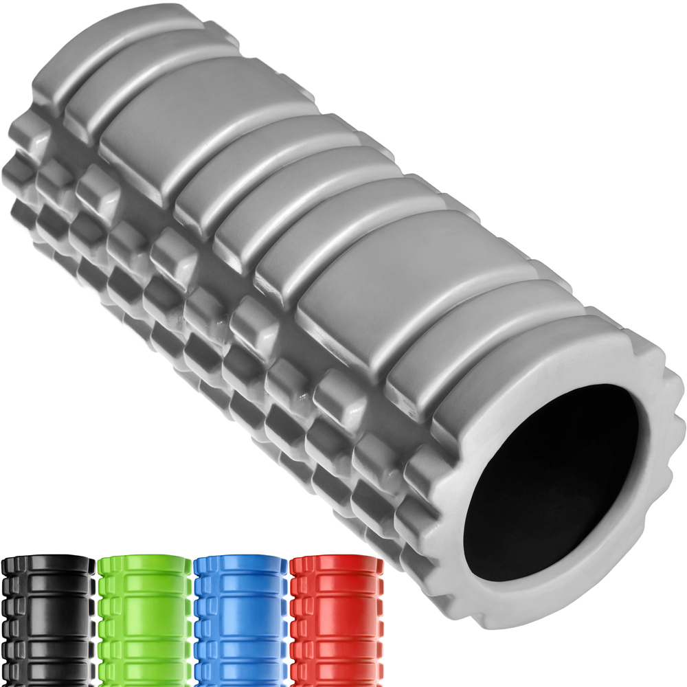 tectake Grey Foam Self Massage Yoga Roller Image 4