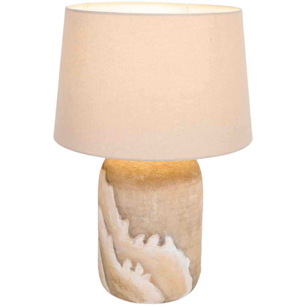 Clarissa Table Lamp Neutral Image 3