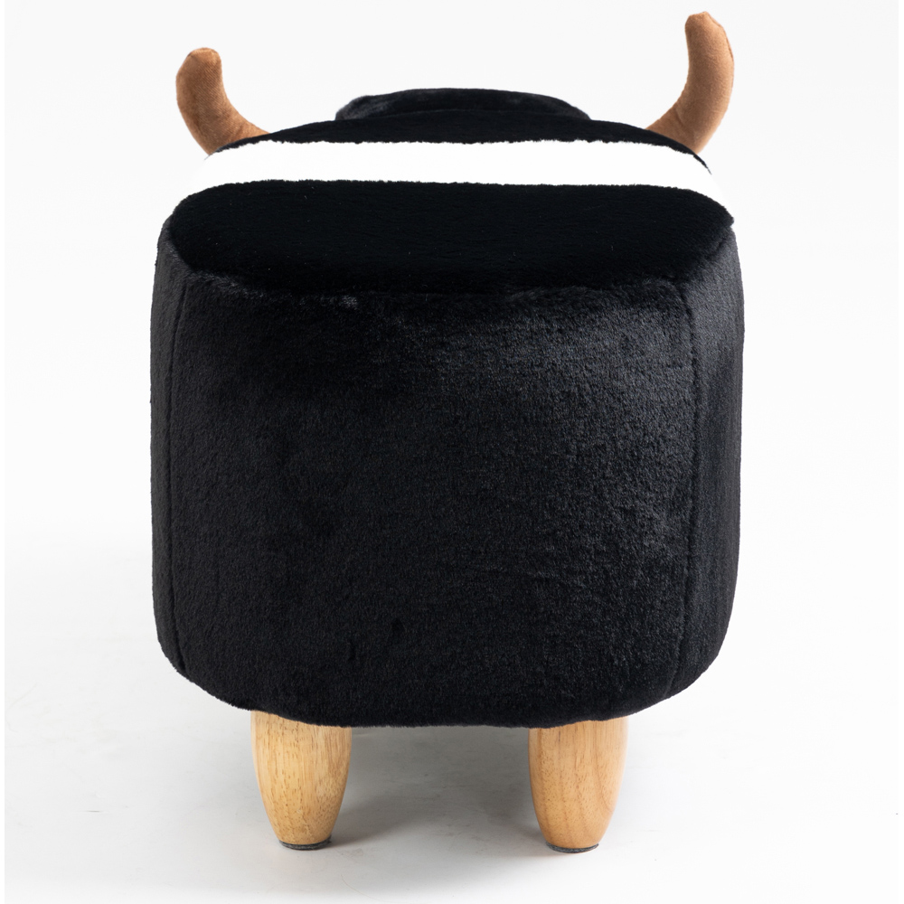 Gardeco Beltie The Belted Cow Footstool Image 5
