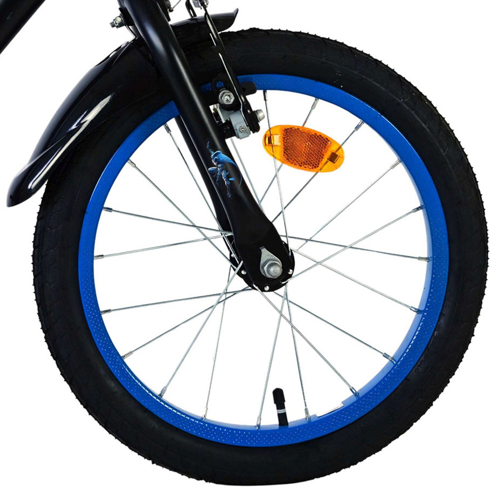 Volare DC Comics Batman Kids 16 inch Multicolour Bike with Stabilisers Image 8