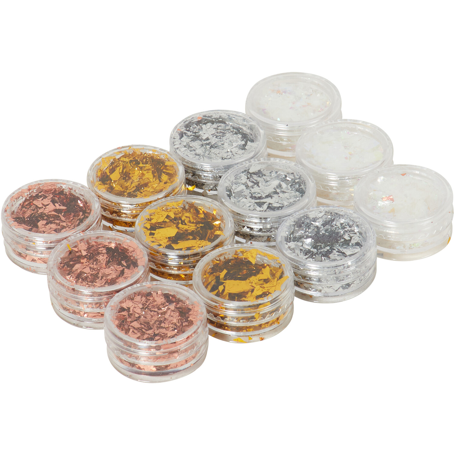 Art StudioFoiled Flakes - Metallics Image 3