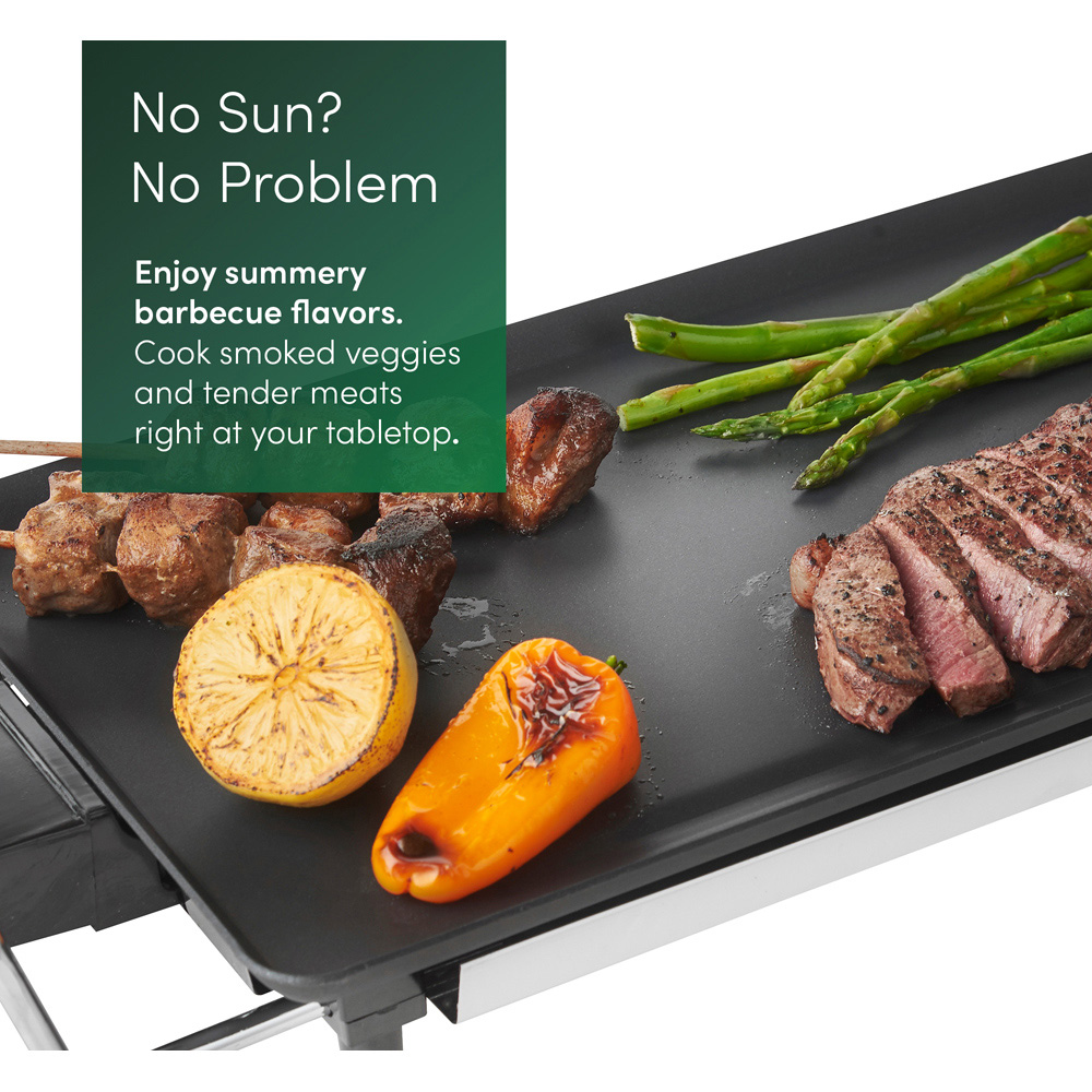 Emperial Teppanyaki Grill with Wooden Spatulas XXL Image 5