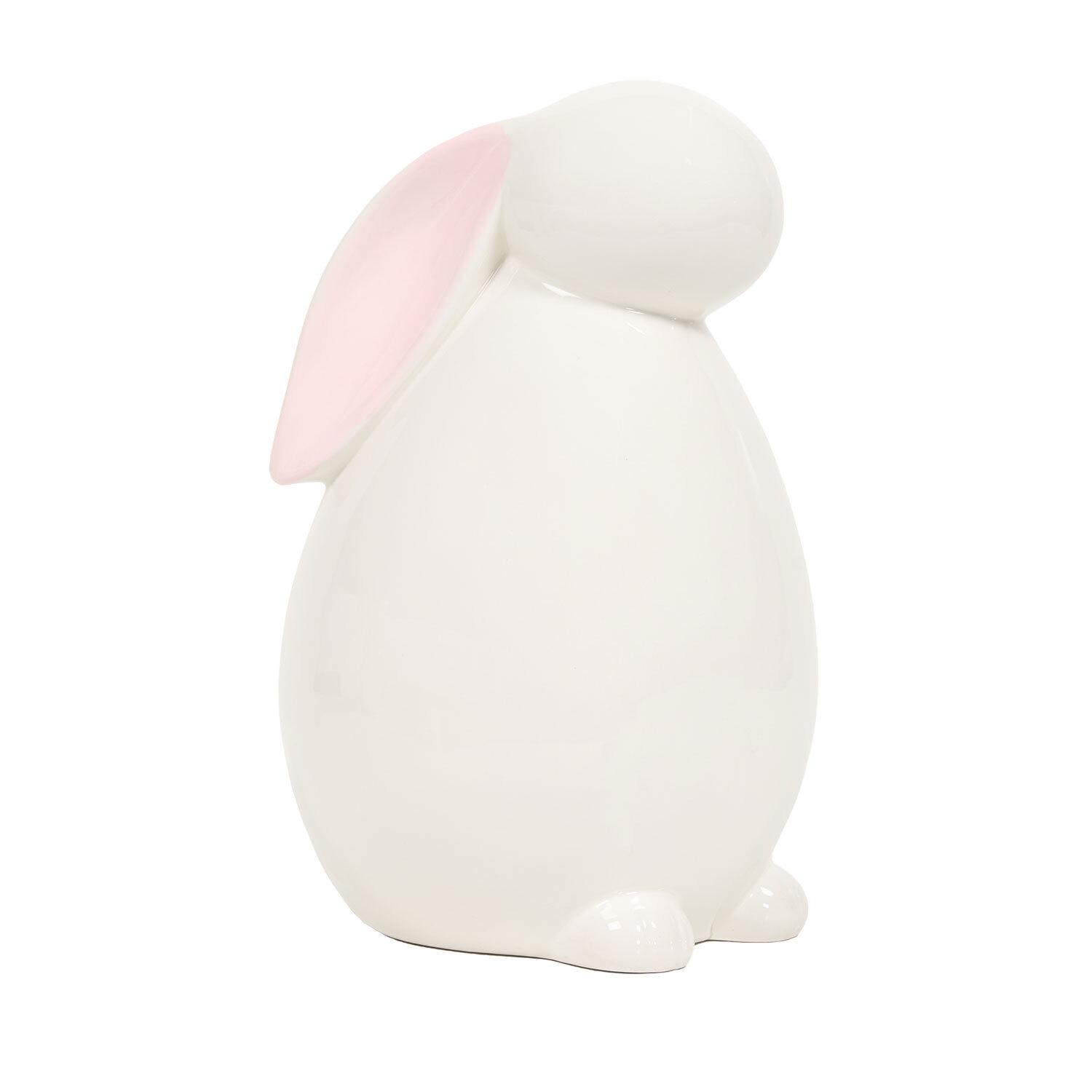Ceramic Bunny Ornament Image 2