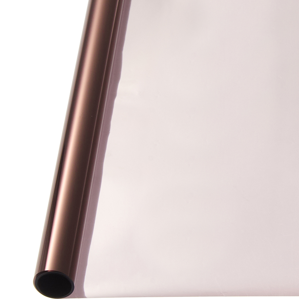 Living and Home Brown Silver One Way Sun Blocker Window Privacy Film 76 x 200cm Image 4