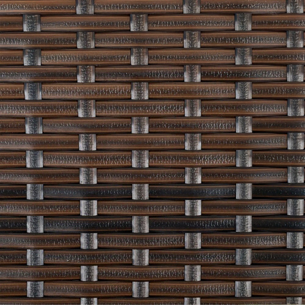 Neo 4 Seater Brown Rattan Outdoor Furniture Garden Sofa Set Image 7