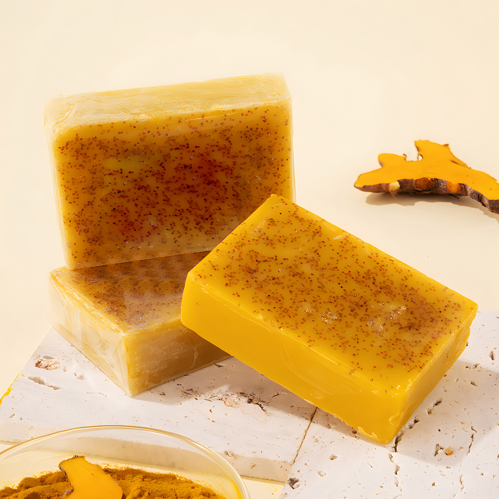 Avilo Turmeric and Kojic Acid Soap Bar 3 Pack Image 6
