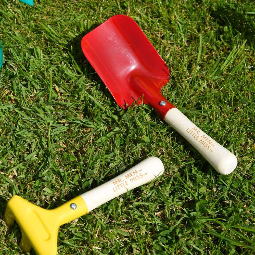 Thompson and Morgan Gift Mr Men Kids Gardening Tool Kit Image 4
